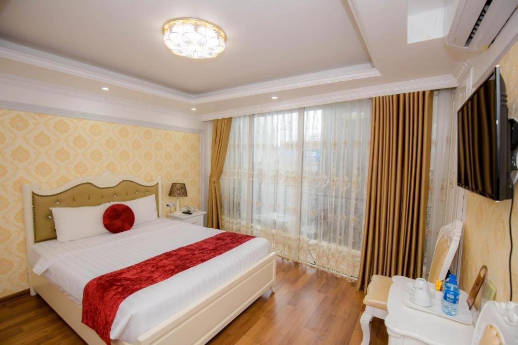 Cristina Boutique Hotel Hanoi Zewnętrze zdjęcie
