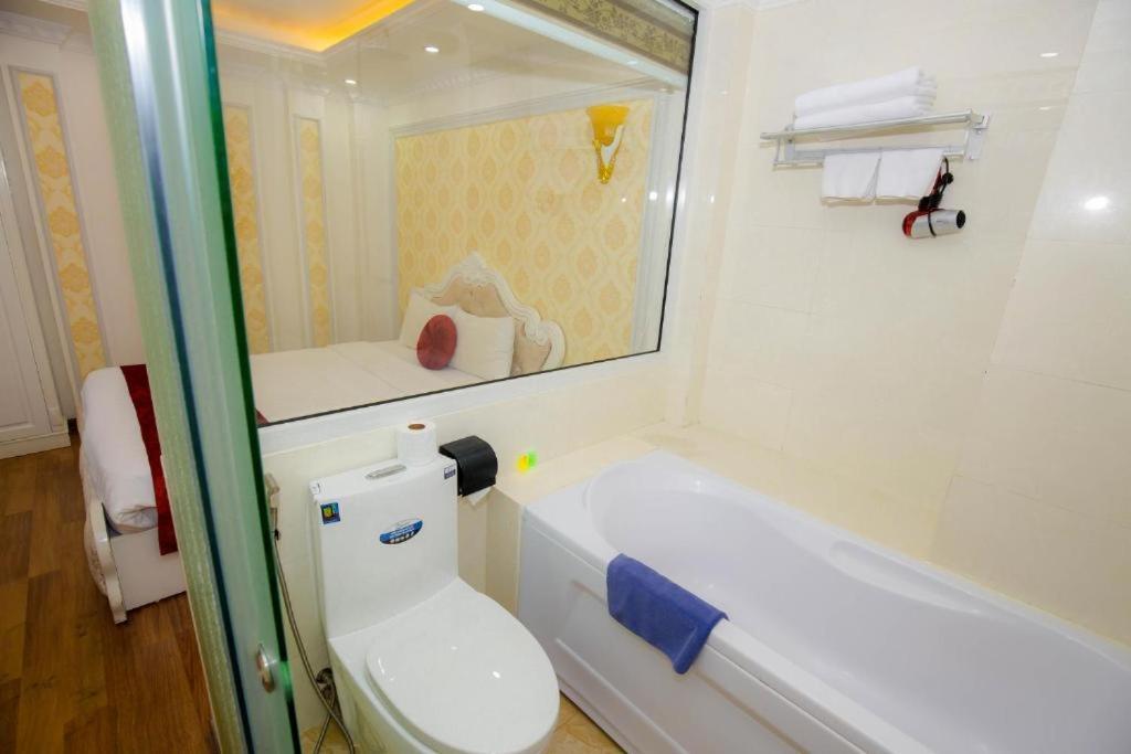 Cristina Boutique Hotel Hanoi Zewnętrze zdjęcie