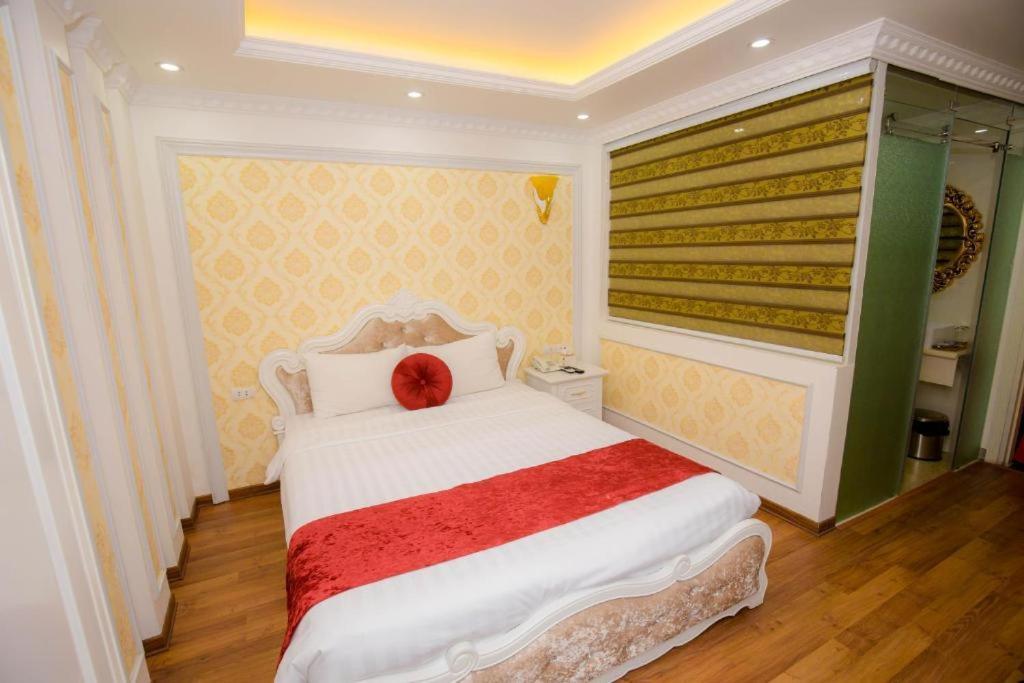 Cristina Boutique Hotel Hanoi Zewnętrze zdjęcie